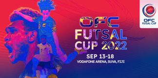 Draw set for OFC Futsal Cup 2022