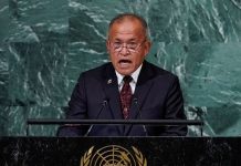 Marshall Islands head: We must tame ‘climate change monster’
