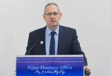 Fiji deputy Supervisor of Elections steps down