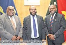 New Minister for Bougainville Affairs Mannaseh Makiba appointed