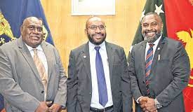 New Minister for Bougainville Affairs Mannaseh Makiba appointed