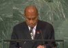 Kiribati calls for an end to nuclear weapons at UN General Assembly
