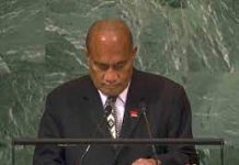 Kiribati calls for an end to nuclear weapons at UN General Assembly