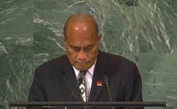 Kiribati calls for an end to nuclear weapons at UN General Assembly
