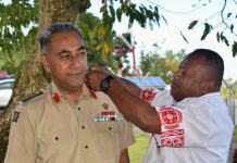 Sapenafa Motufaga promoted to Brigadier General