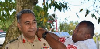 Sapenafa Motufaga promoted to Brigadier General