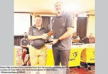 Ryan Pini to lead Team PNG at Paris Olympics