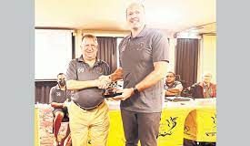 Ryan Pini to lead Team PNG at Paris Olympics
