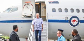 Shuttle diplomacy to the queen’s funeral an opportunity for Australia and the Pacific