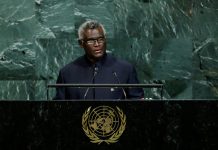 Solomons ‘unfairly targeted’ since recognising China, its Prime Minister tells UN