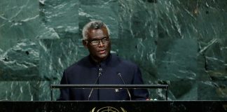 Solomons ‘unfairly targeted’ since recognising China, its Prime Minister tells UN