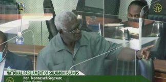 Solomon Islands parliament votes to delay national poll as Manasseh Sogavare mocks Australia’s election fund offer