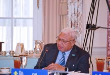Fiji’s PM and Pacific Leaders meet at U.S State Department to deepen U.S Pacific relations