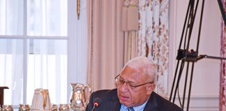 Fiji’s PM and Pacific Leaders meet at U.S State Department to deepen U.S Pacific relations
