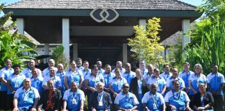 Pacific Disaster Ministers show leadership, Goodwill and a future vision to build a safer Pacific for communities