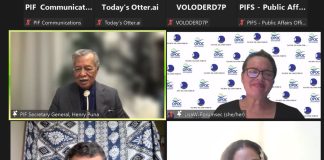 SG Puna confirms friendship with Kiribati President unaffected by Forum withdrawal