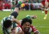 Tonga hit record score against Cook Islands 92-10