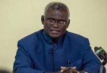 Beijing backdrops Australia-Solomons meeting