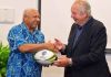 Fiji PM meets with World Rugby chairman