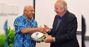 Fiji PM meets with World Rugby chairman