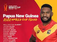 Johnston, Coates among key faces in PNG Kumuls World Cup squad