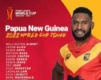 Johnston, Coates among key faces in PNG Kumuls World Cup squad