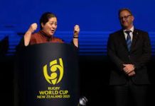 Teams given warm welcome to Rugby World Cup 2021 in New Zealand