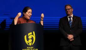 Teams given warm welcome to Rugby World Cup 2021 in New Zealand