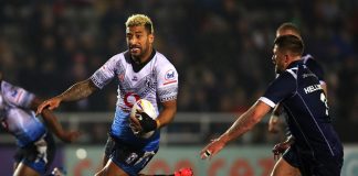 Fiji overcome stubborn Scotland in fiery clash