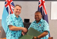 Fiji Military to work closely with Australia