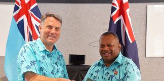 Fiji Military to work closely with Australia