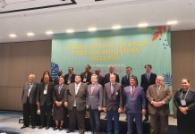 Korean, Pacific islands FMs discuss climate, maritime cooperation in Busan