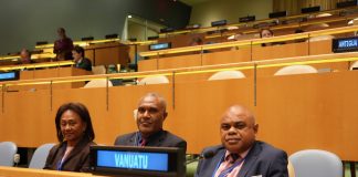 Vanuatu elevates draft resolution to UNGA requesting an advisory opinion from ICJ on climate change