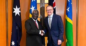 Real partnership with Solomon Islands must be based on truth