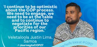 Journey to COP27: Pacific negotiators strengthen resolve to fight for 1.5 world