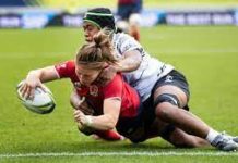 14-try England overrun Fiji to make Women’s Rugby World Cup statement