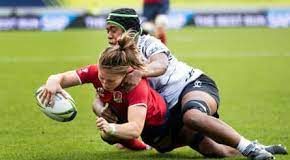 14-try England overrun Fiji to make Women’s Rugby World Cup statement