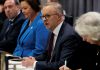 Australian PM blasts opposition leader over demand to ‘rule out’ compensating other countries for climate crisis