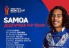 Toa Samoa name powerful team