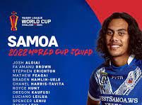 Toa Samoa name powerful team