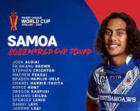 Toa Samoa name powerful team