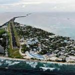 As oceans rise, are some nations doomed to vanish?