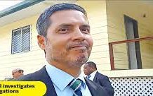 PNG Immigration Minister Kramer welcomes Leadership tribunal to suspend him from office