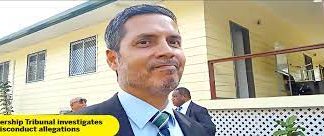 PNG Immigration Minister Kramer welcomes Leadership tribunal to suspend him from office