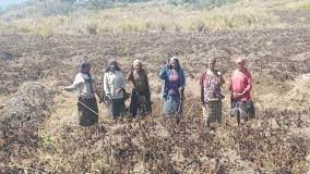 Prolonged drought leaves many without food and water in PNG