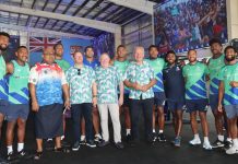 World Rugby Chairman opens home of Fijian Drua