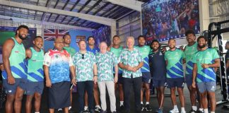 World Rugby Chairman opens home of Fijian Drua