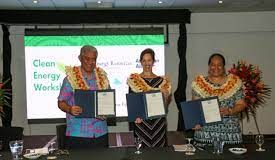 Promoting women in the Pacific energy sector