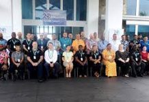 Top Pacific law enforcers target transnational crime in the region