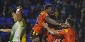 PNG Kumuls overcome Kukis 32-16 in dominant second half